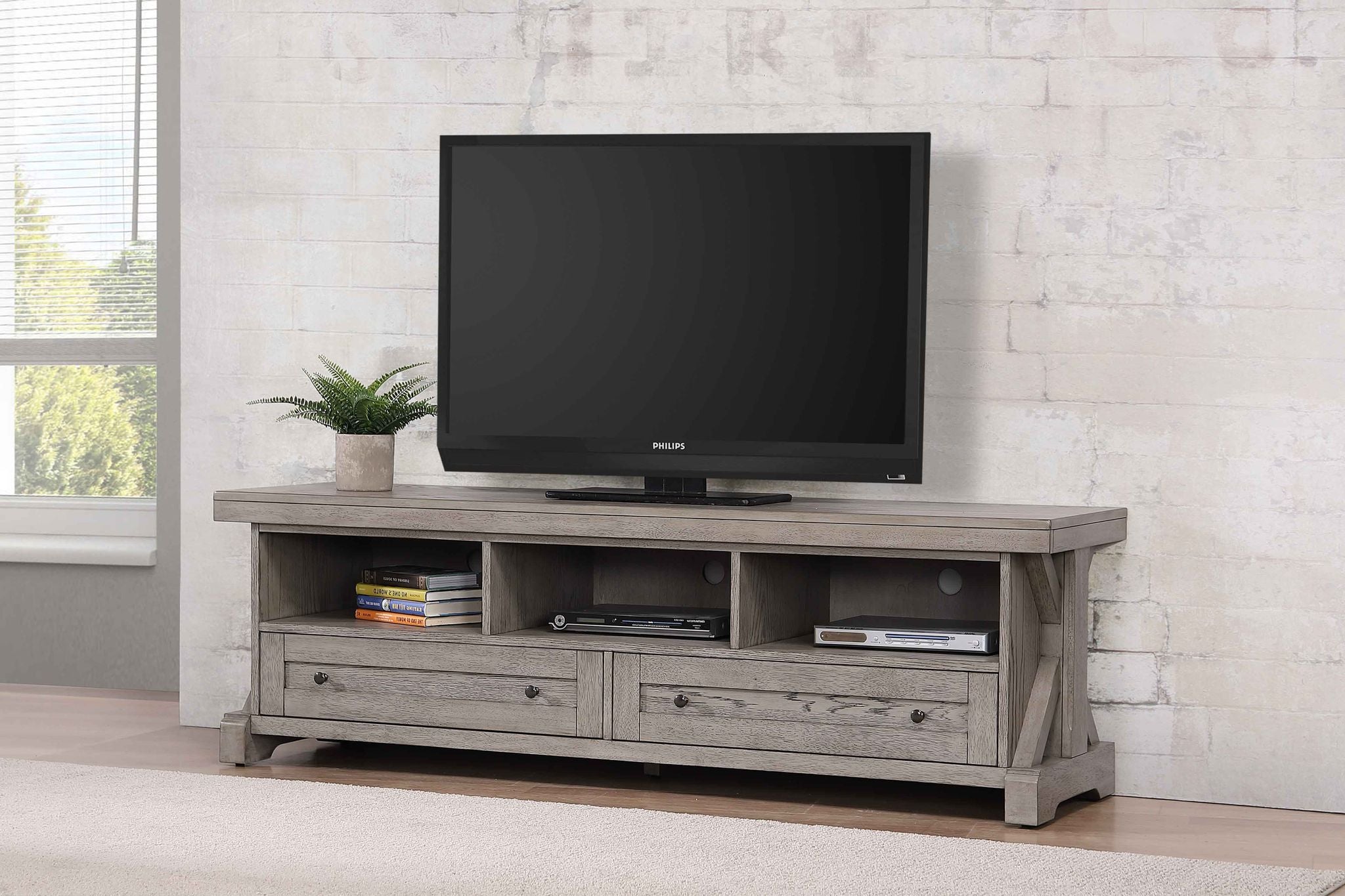 ECI Furniture Graystone TV Console