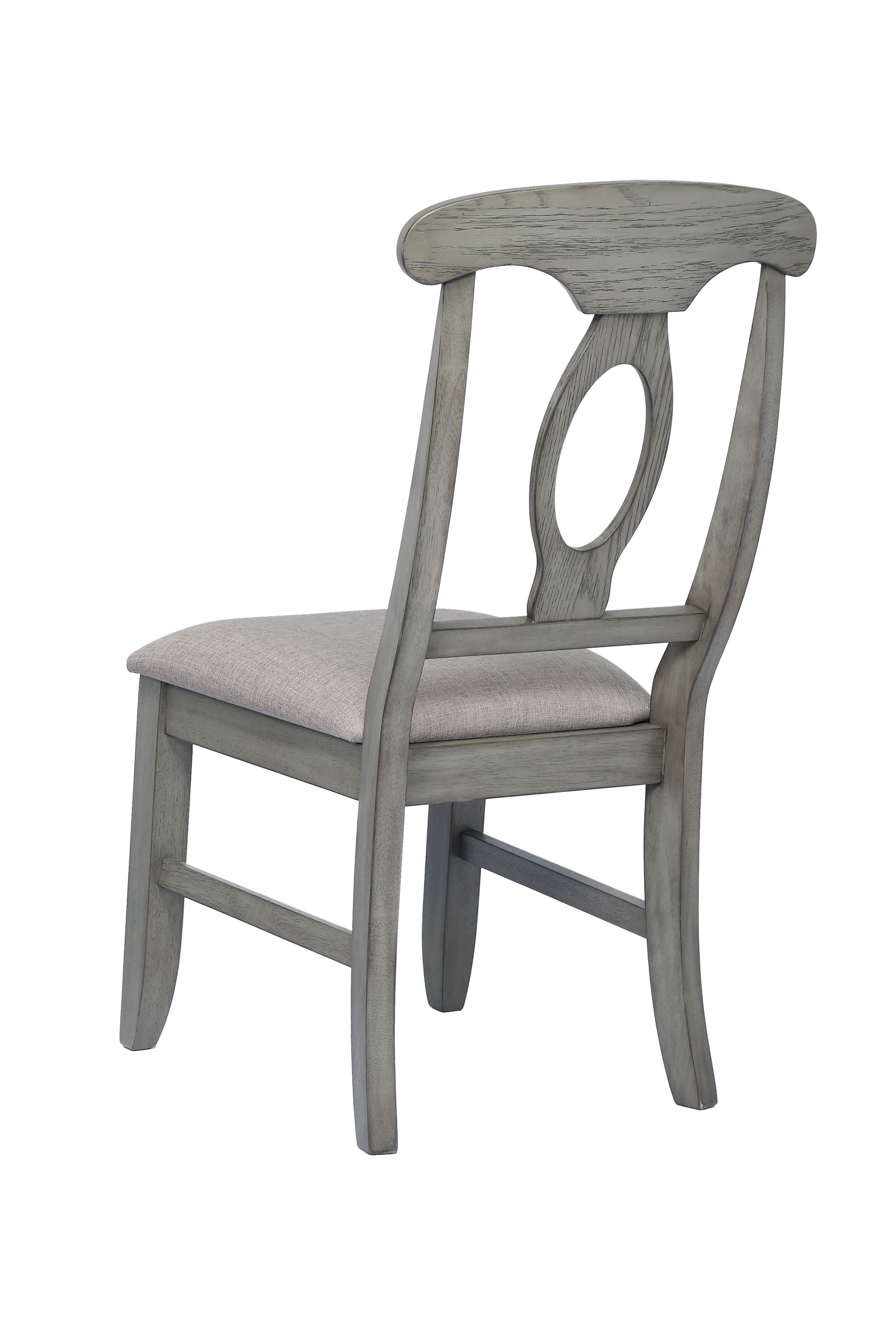 ECI Furniture Graystone Napolean Side Chair(2pcs)