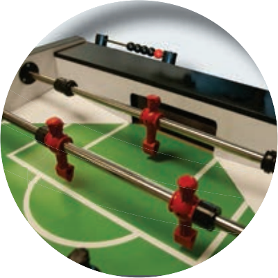 Performance Games Sure Shot IE Foosball Table – The Game Room Plus