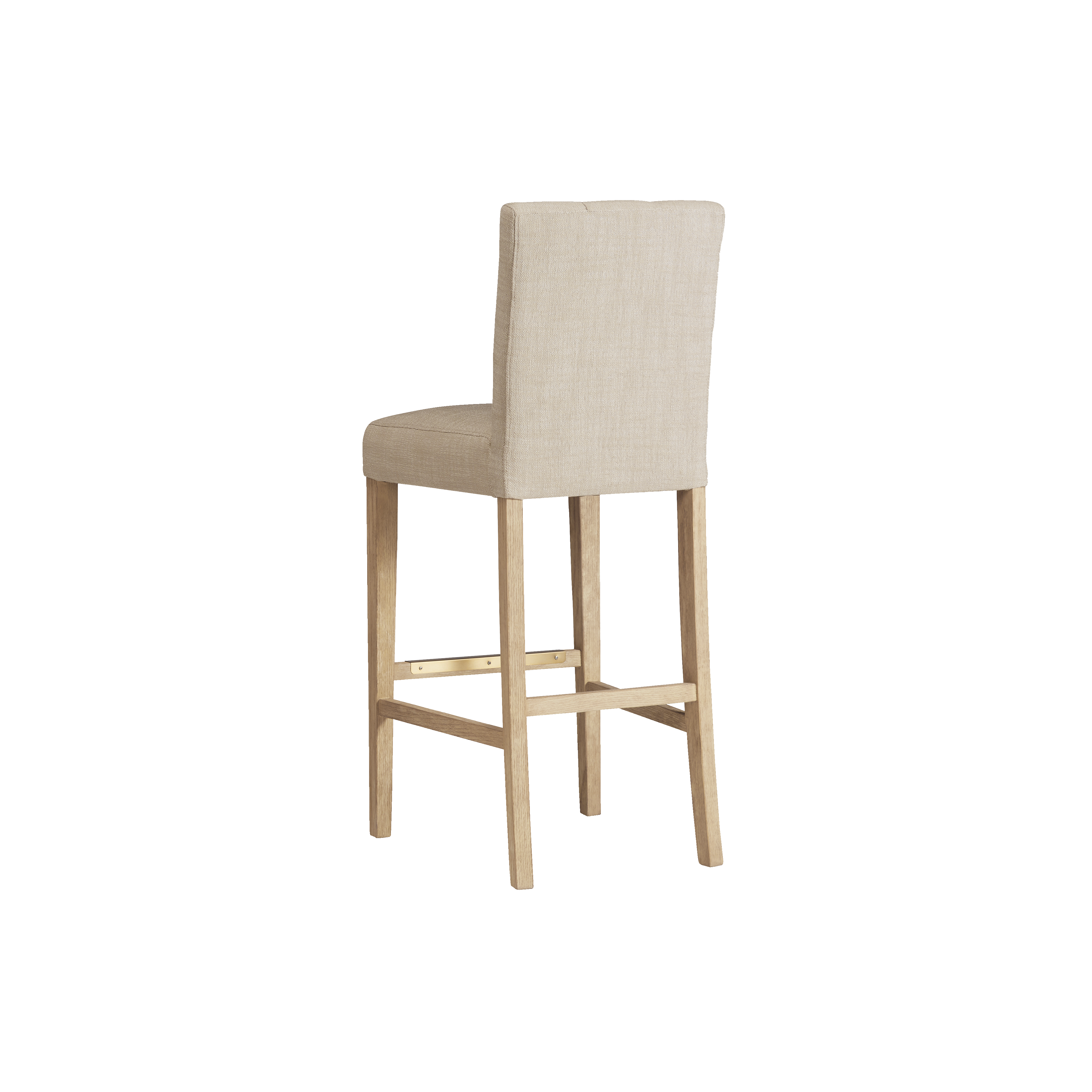 American Heritage Port Royal Bar Height Stool (White Oak) – The Game ...