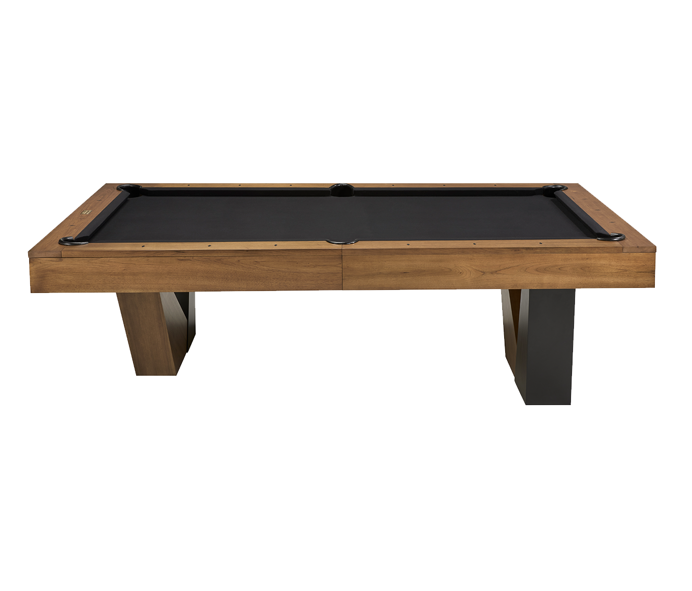 American Heritage Annex Billiard Table (Brushed Walnut)