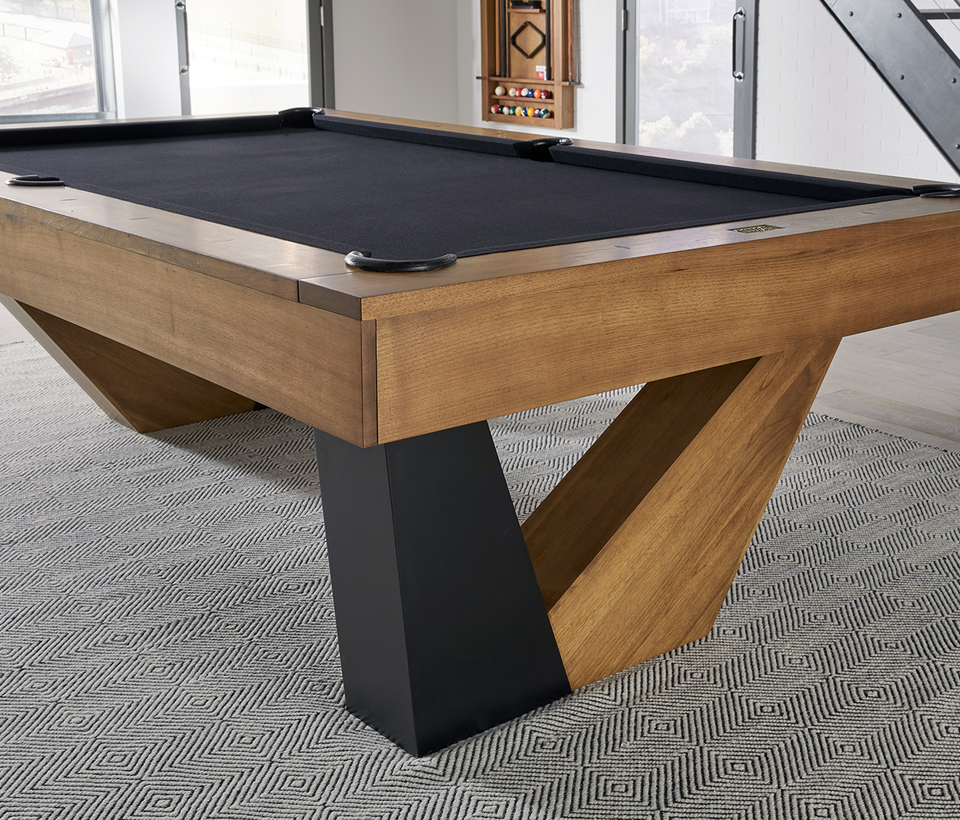 American Heritage Annex 8 Foot Billiard Table – The Game Room Plus