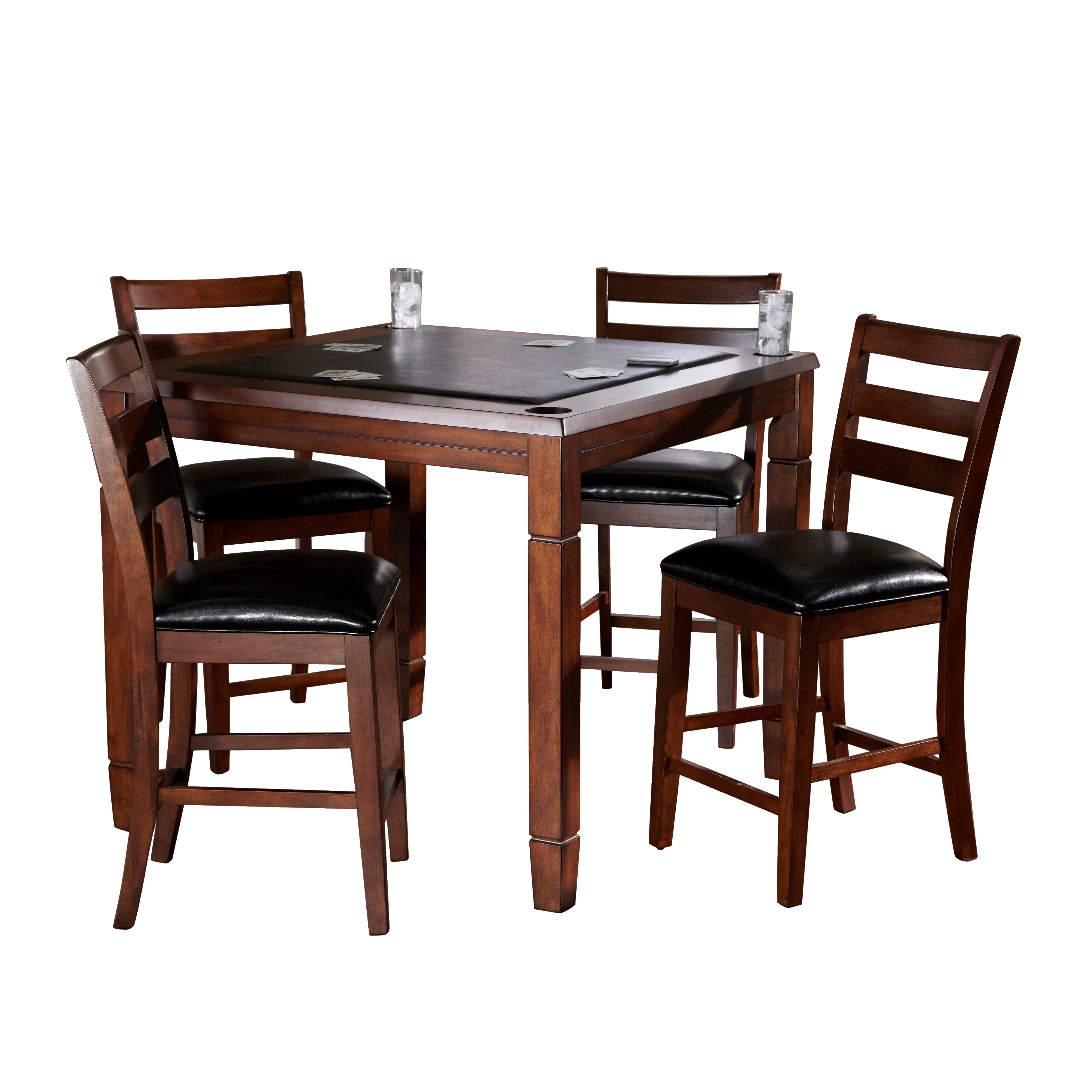American Heritage Rosa Game Table (Suede)