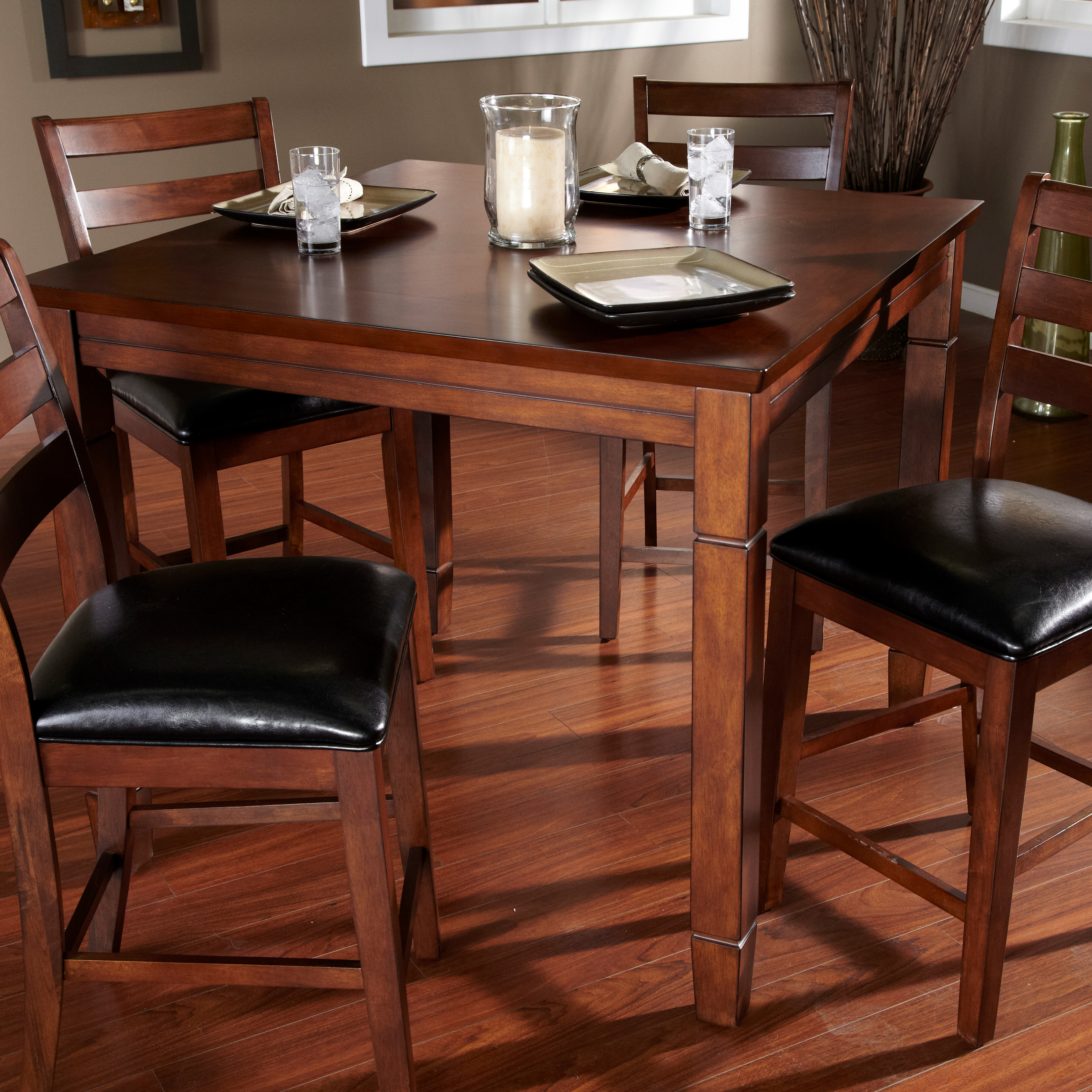 American Heritage Rosa Game Table (Suede)