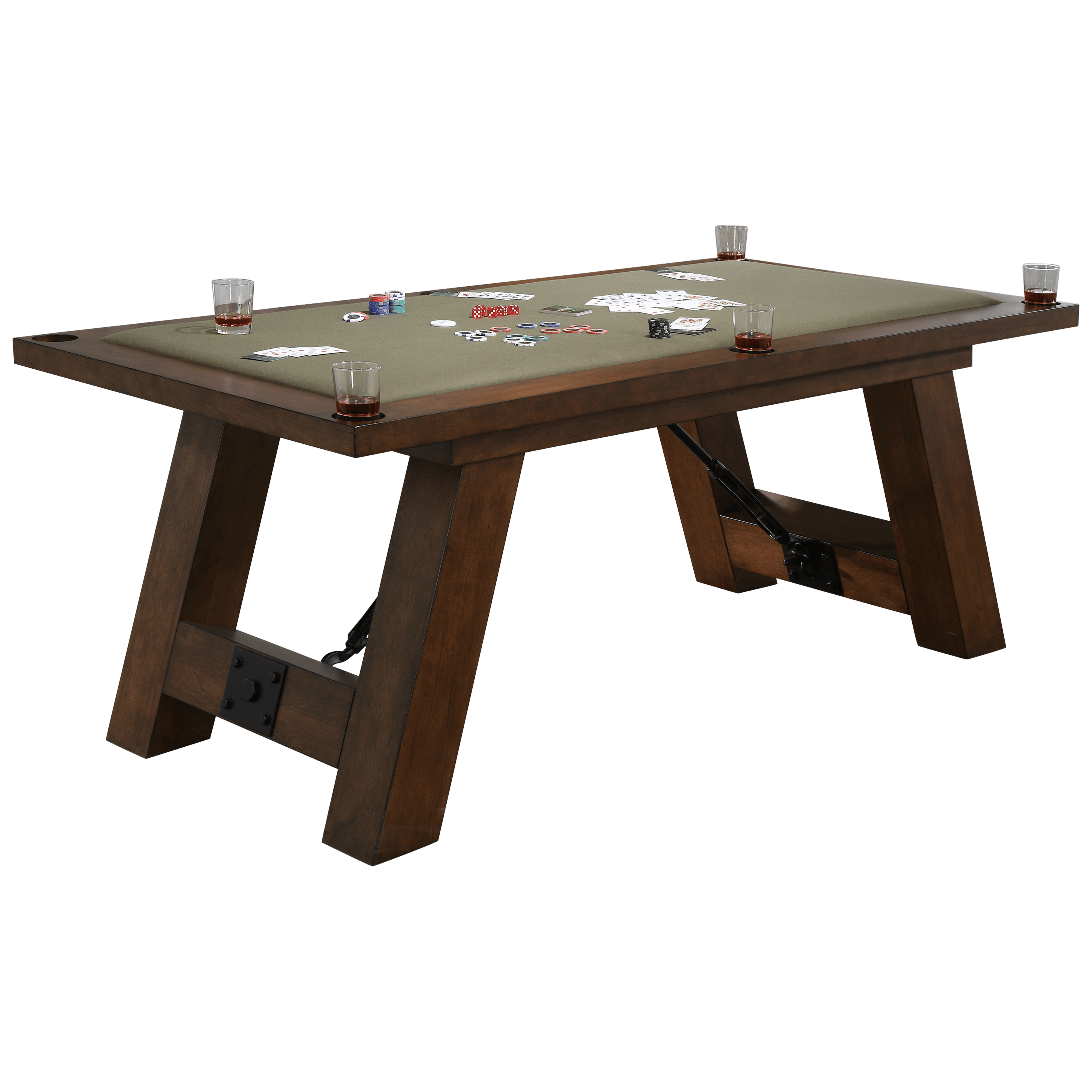 American Heritage Savannah Game Table