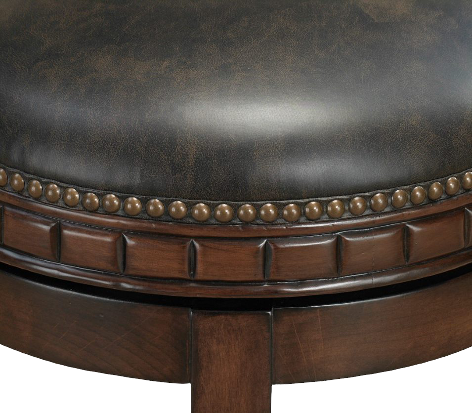 American Heritage Sonoma Counter Stool (Suede) – The Game Room Plus