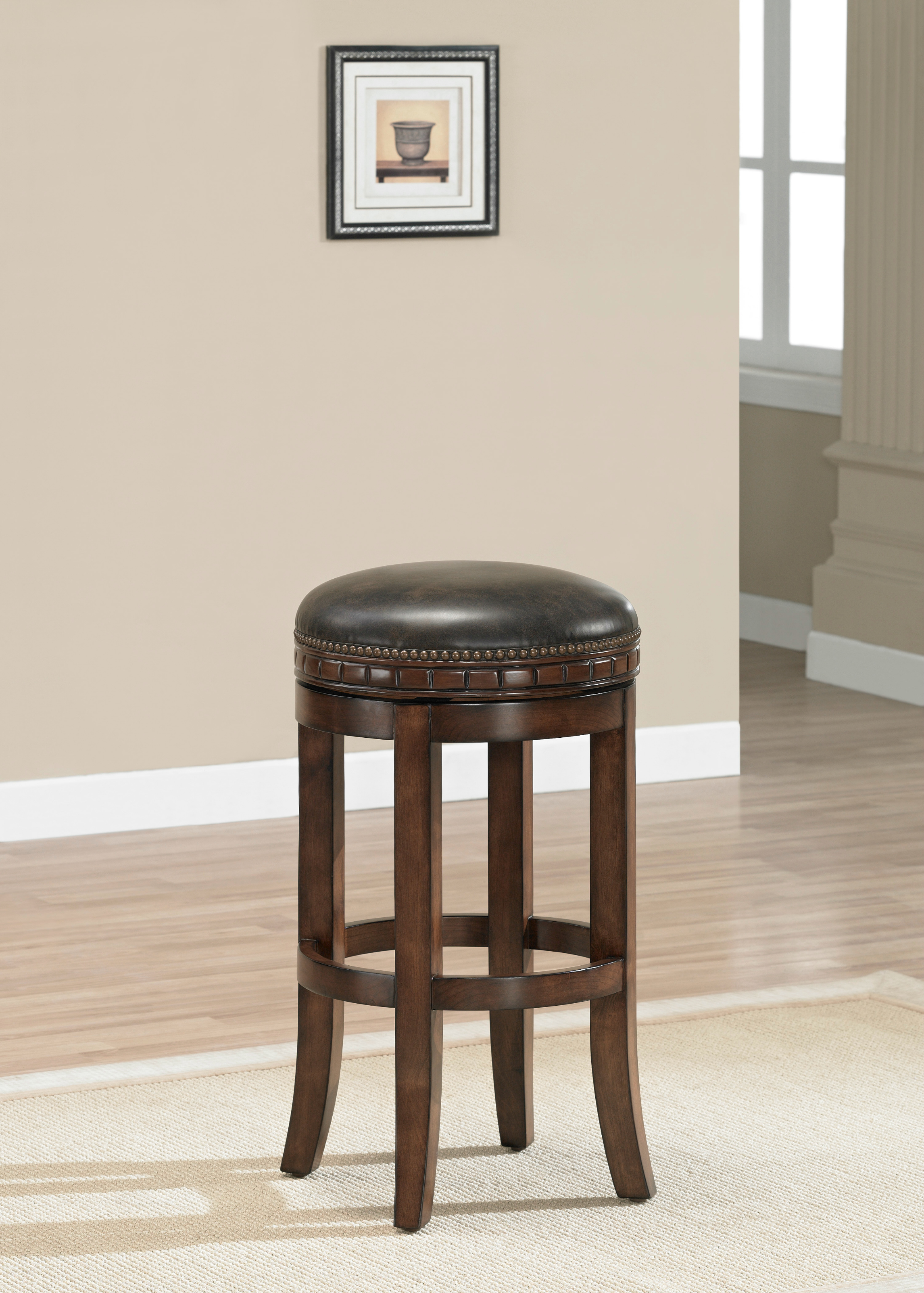 American Heritage Sonoma Counter Stool (Suede) – The Game Room Plus