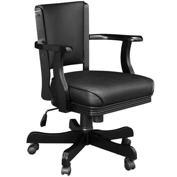 the ram game room GCHR2 BL swivel game chair