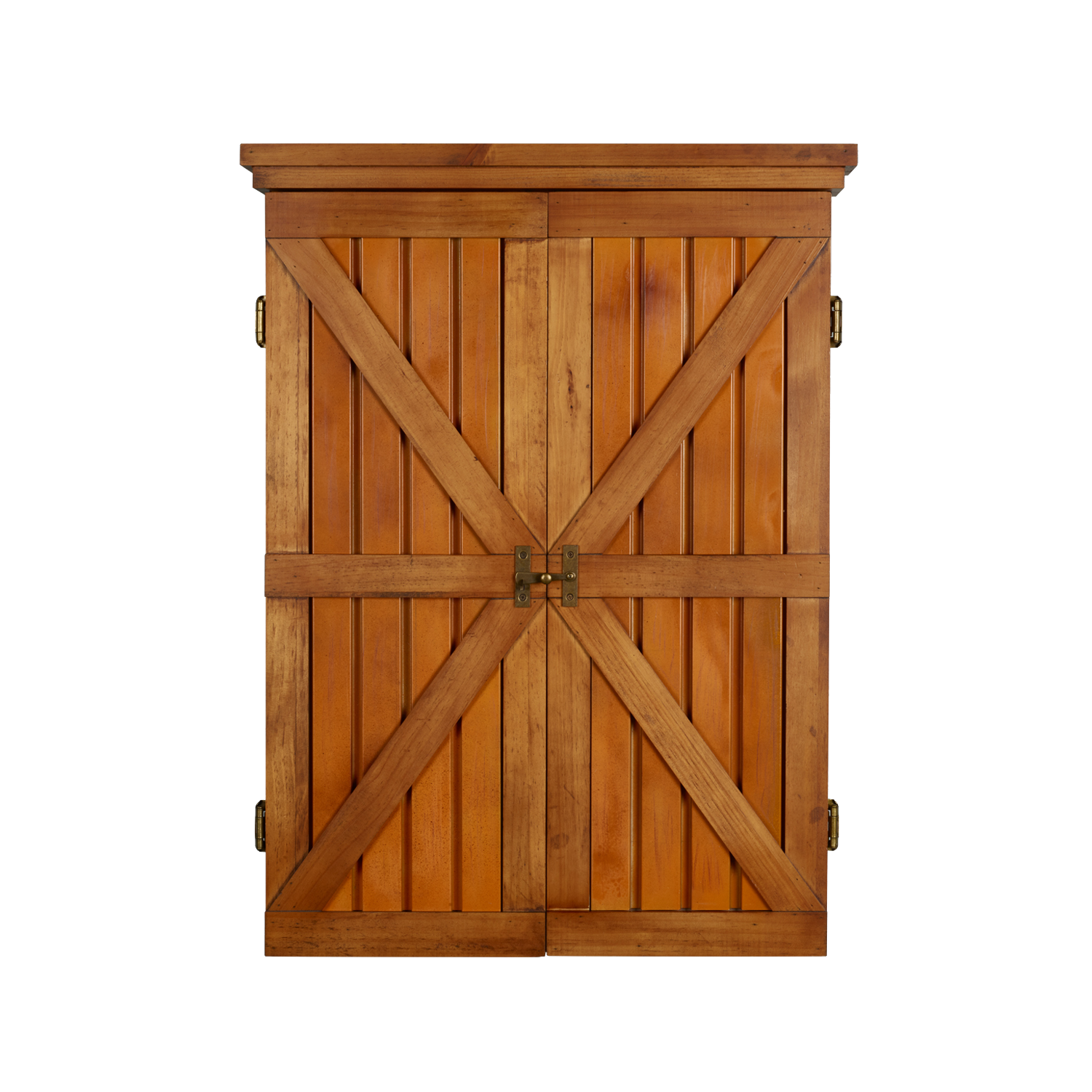 American Heritage Turnberry Dartboard Cabinet (Reclaimed Rustic)