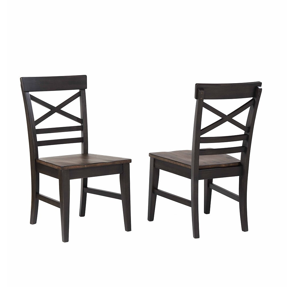 ECI Furniture Ashford X Back Side Chair (Set of 2)