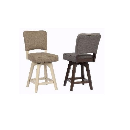 ECI Furniture Choices Upholstered Counter Stool(2pcs)